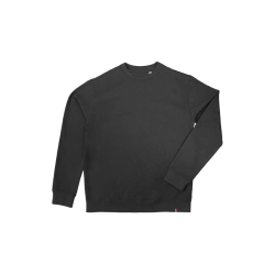ALIX - SWEAT FRANCE - Kolor Deep Black