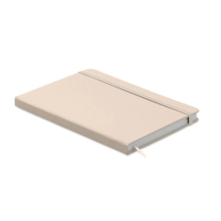 ARCONOT LINED - Notatnik A5 w linie - Kolor Zgaszona Biel