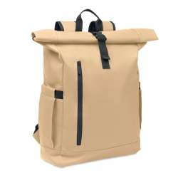 BANGKOK ROLL - Plecak na laptopa Rolltop 600D - Kolor Khaki