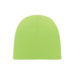 Bawełniana czapka unisex LIGHTY kolor limonka