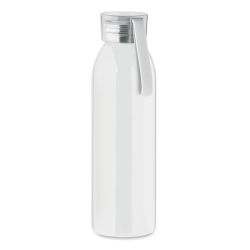 BIRA Butelka ze stali 650ml kolor biały