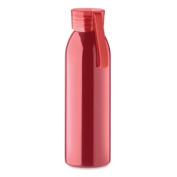 BIRA Butelka ze stali 650ml kolor czerwony