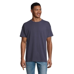 BOXY MEN - T-SHIRT OVERSIZE - Kolor French Navy