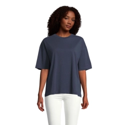 BOXY WOMEN - T-SHIRT OVERSIZE - Kolor French Navy