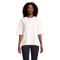 BOXY WOMEN - T-SHIRT OVERSIZE - Kolor Off-White
