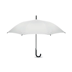 BRELA - Parasol wiatroodporny 23-cal - Kolor Bialy