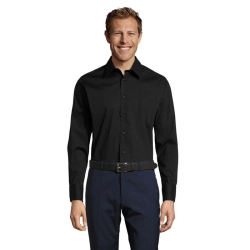 BRIGHTON - men shirt 140g - Kolor Czarny