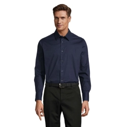 BRIGHTON - men shirt 140g - Kolor Dark Blue