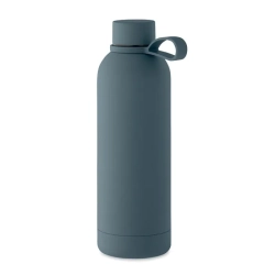 Butelka dwuścienna 500 ml EMERALD kolor petrol