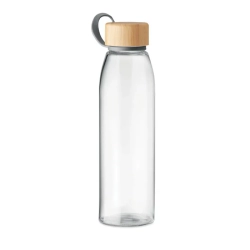 Butelka szklana 500 ml FJORD WHITE - kolor przezroczysty
