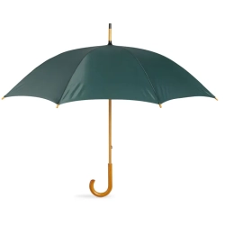 Cala - Parasol z drewnianą rączką - Kolor zielony