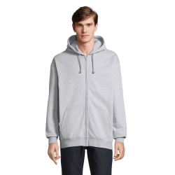 CARTER - Bluza z kapturem - Kolor Szary Melanż 2