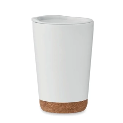 CO - Kubek dwuścienny 300 ml - Kolor Bialy