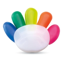 Colore - Zakreślacz 5 kolorów - Kolor wielobarwny