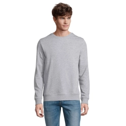 COMET - KOMET SWEATER 280g     - Kolor Szary Melanż 2
