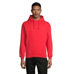 CONDOR - Uni Bluza z kapturem - Kolor Bright Rojo