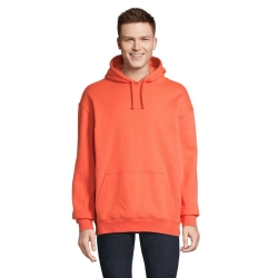 CONDOR - Uni Bluza z kapturem - Kolor Pop Orange