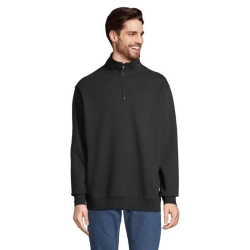 CONRAD - Bluza z kołnierzem CONRAD - Kolor Czarny
