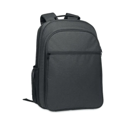 COOLPACK Plecak chłodzący 300D RPET kolor czarny