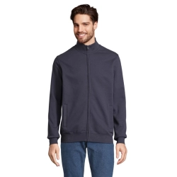 COOPER - FULL ZIP SWEAT - Kolor French Navy
