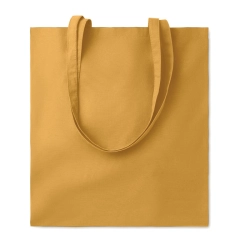 COTTONEL COLOUR++ - Bawełniana torba na zakupy - Kolor Ochre