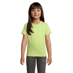 CRUSADER KIDS - CRUSADER Dziecięcy T-SHIRT - Kolor Apple Green