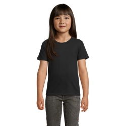 CRUSADER KIDS - CRUSADER Dziecięcy T-SHIRT - Kolor Deep Black