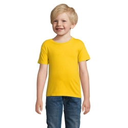 CRUSADER KIDS - CRUSADER Dziecięcy T-SHIRT - Kolor Dorado