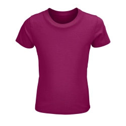 CRUSADER KIDS - CRUSADER Dziecięcy T-SHIRT - Kolor Fuchsia