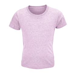 CRUSADER KIDS - CRUSADER Dziecięcy T-SHIRT - Kolor Heather Pink