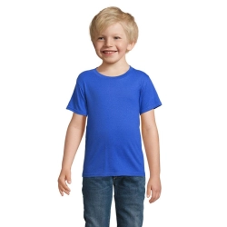 CRUSADER KIDS - CRUSADER Dziecięcy T-SHIRT - Kolor Niebieski