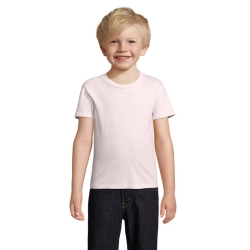 CRUSADER KIDS - CRUSADER Dziecięcy T-SHIRT - Kolor Pale Pink