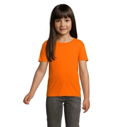 CRUSADER KIDS - CRUSADER Dziecięcy T-SHIRT - Kolor Pomaranczowy