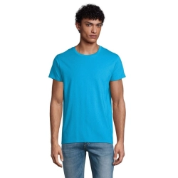 CRUSADER MEN - T-SHIRT - Kolor Aqua