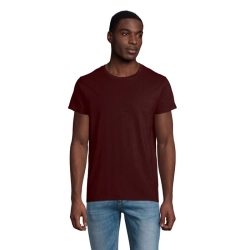 CRUSADER MEN - T-SHIRT - Kolor Burgundy