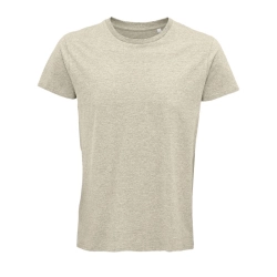 CRUSADER MEN - T-SHIRT - Kolor Heather Beige