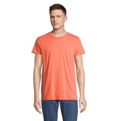 CRUSADER MEN - T-SHIRT - Kolor Pop Orange