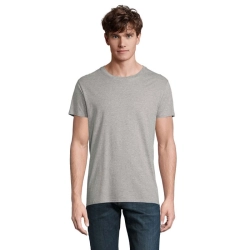 CRUSADER MEN - T-SHIRT - Kolor Szary Melanż