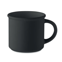 CUPAGE - Matowy kubek ceramiczny 300 ml - Kolor Czarny