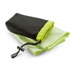 Drye - Ręcznik sportowy w etui - Kolor zielony
