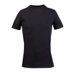 EXPLORER - T-shirt Unisex - Kolor Czarny Z Recyklingu