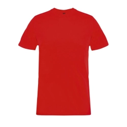 EXPLORER - T-shirt Unisex - Kolor Czerwony Z Recyklingu