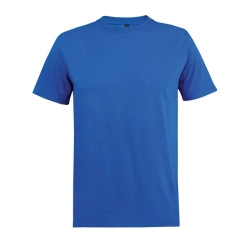 EXPLORER - T-shirt Unisex - Kolor Niebieski Z Recyklingu