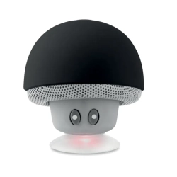 Głośnik Bluetooth z przyssawką kolor czarny Głośnik Bluetooth z przyssawką kolor czarny