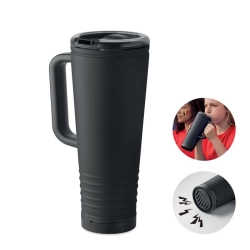 HOWLER CUP - Dwuścienny kubek Howler 700 ml - Kolor Czarny