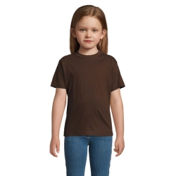 IMPERIAL KIDS - IMPERIAL Dziecięcy T-SHIRT - Kolor Chocolate