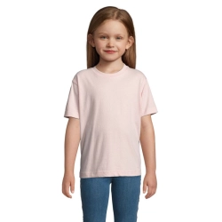 IMPERIAL KIDS - IMPERIAL Dziecięcy T-SHIRT - Kolor Medium Pink