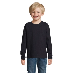 IMPERIAL LSL KIDS - IMPERIAL dziecięca bluzka - Kolor Deep Black