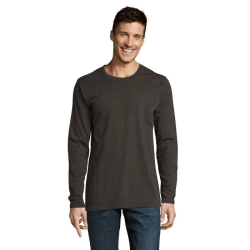 IMPERIAL LSL MEN - t-shirt 19 - Kolor Charcoal Melange