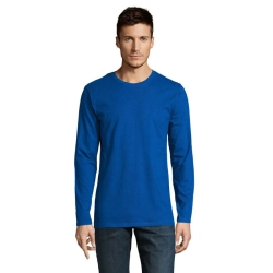 IMPERIAL LSL MEN - t-shirt 190g - Kolor Niebieski